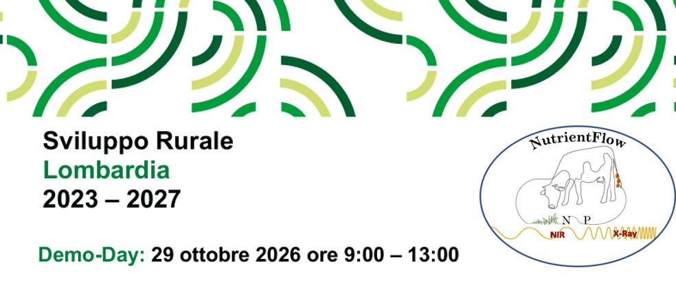 NutrientFlow: giornata dimostrativa sulle tecnologie innovative per il monitoraggio di azoto e fosforo